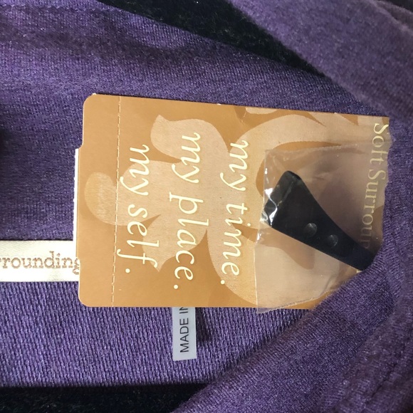 Soft Surroundings La Parisienne Toggle Jacket L - Picture 7 of 13